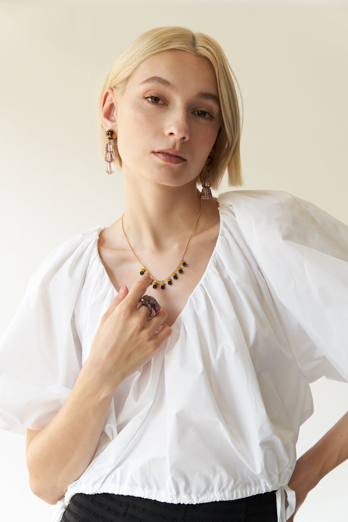 Ronni Kappos Charms Necklace
