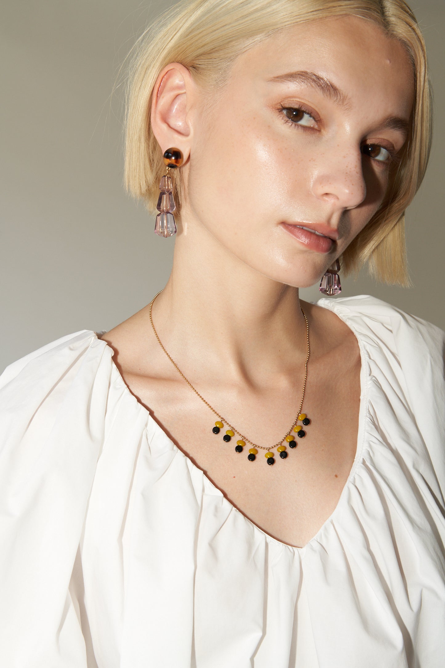 Ronni Kappos Charms Necklace