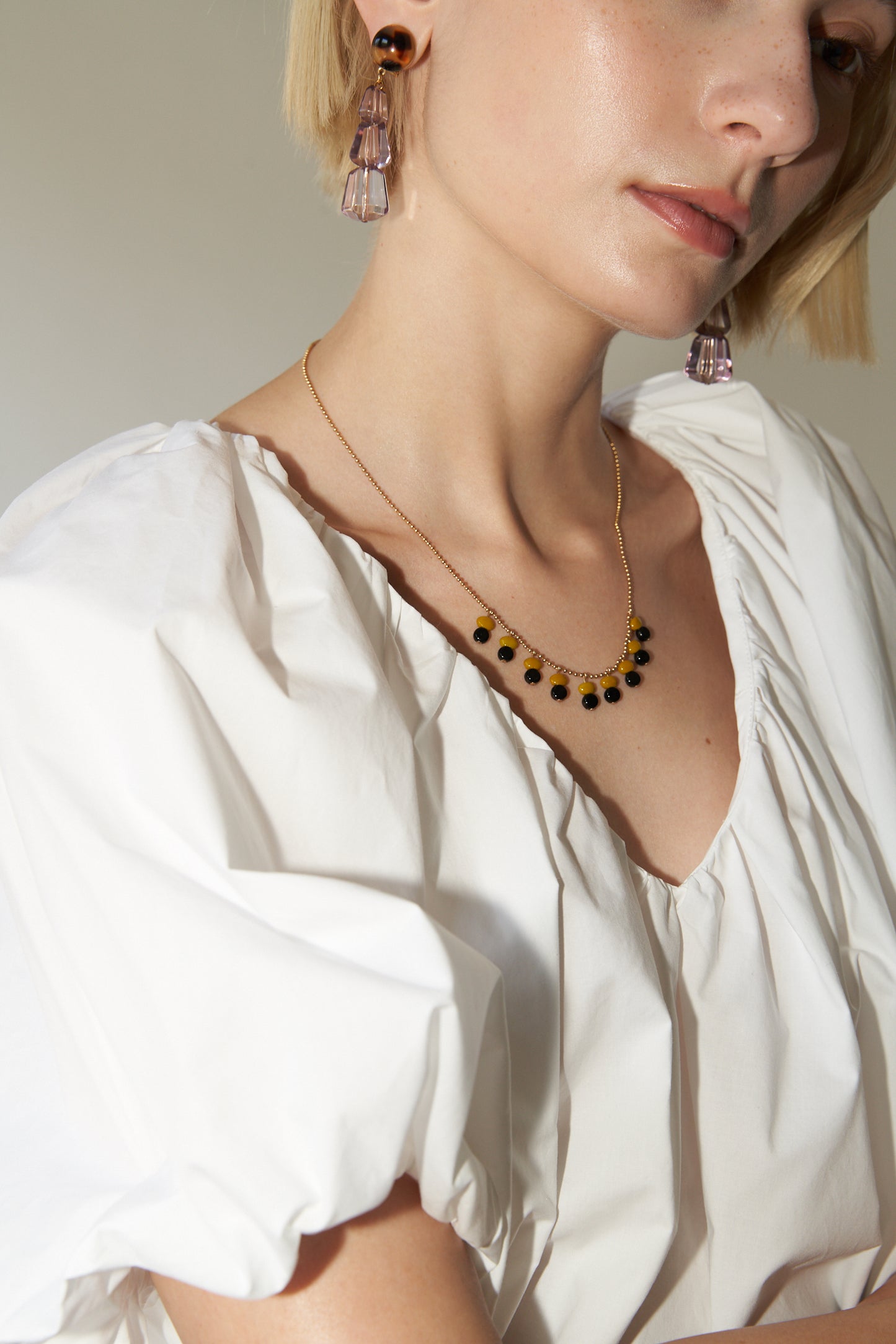 Ronni Kappos Charms Necklace