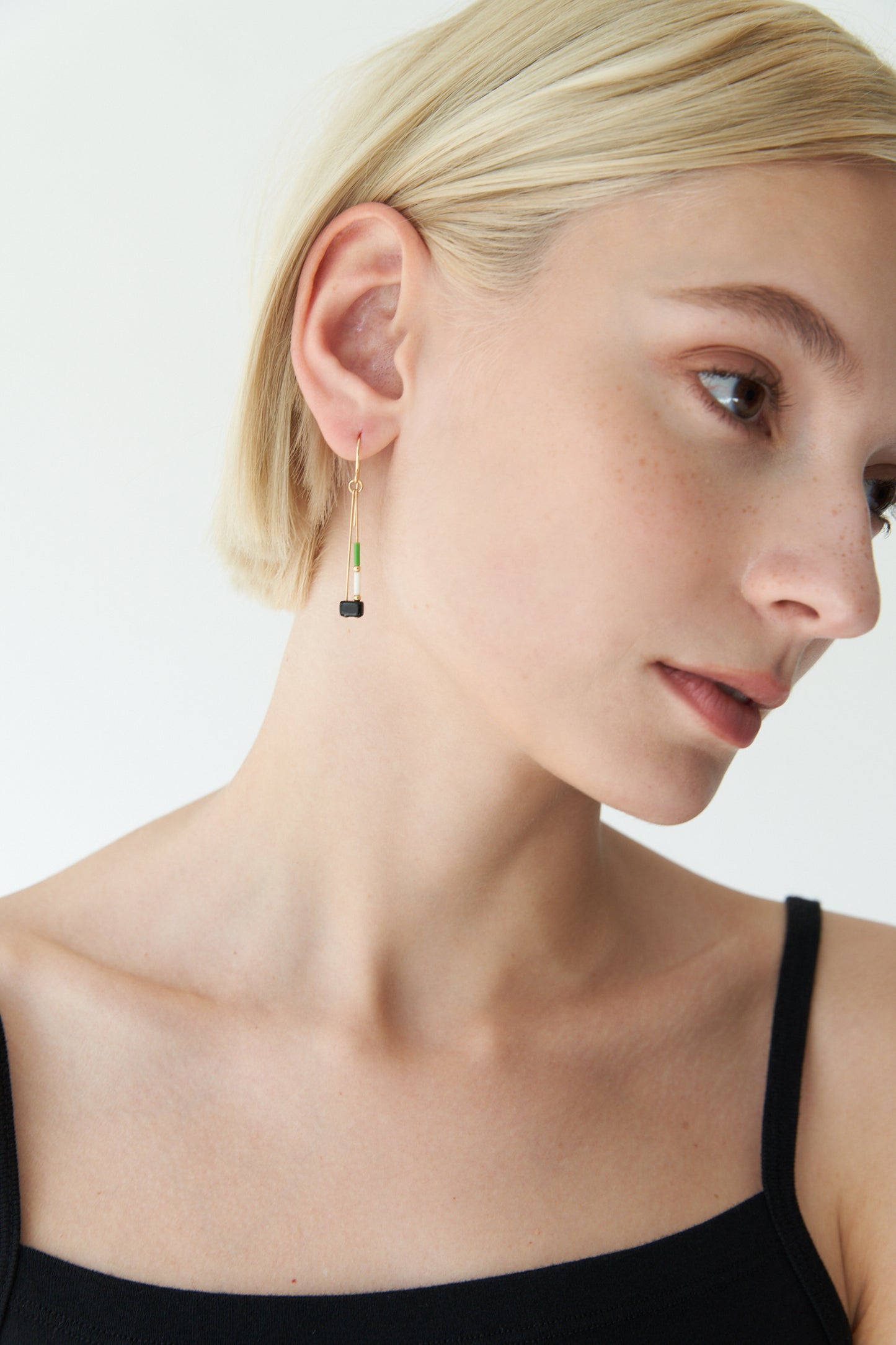 Ronni Kappos Mosaic Earrings