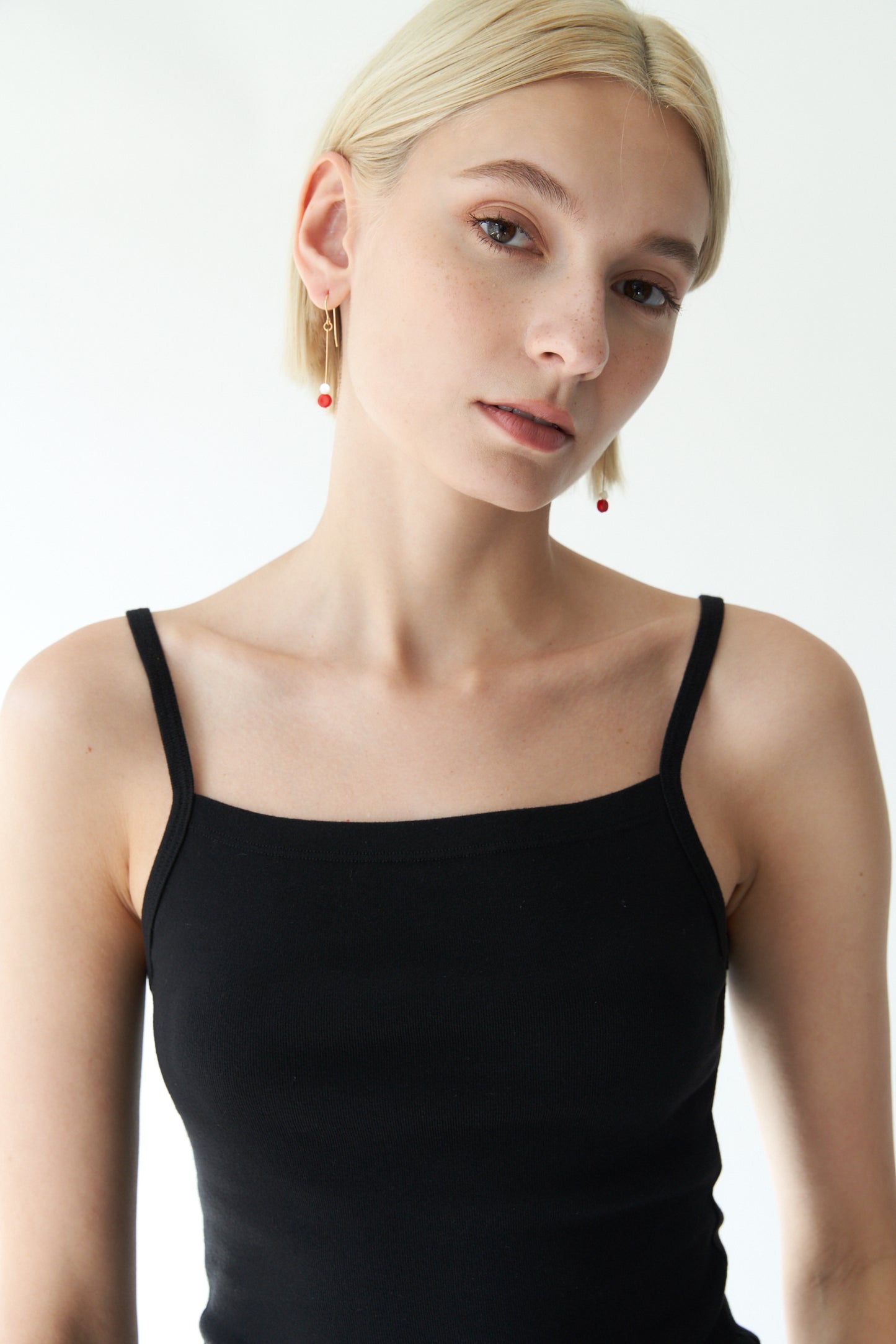 Ronni Kappos Mini Drop Earrings