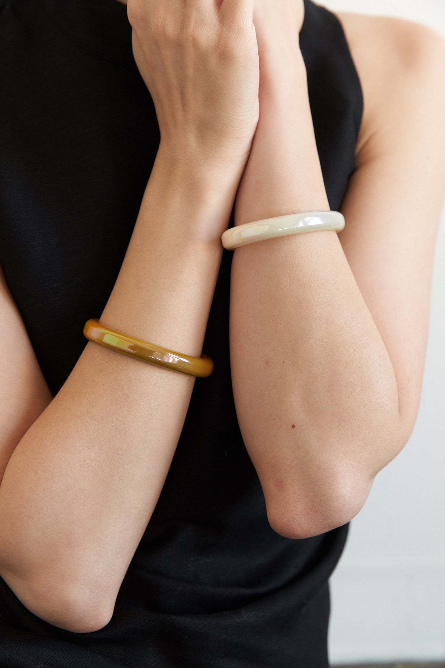 Rachel Comey Buraca Cuff Shimmer Oat