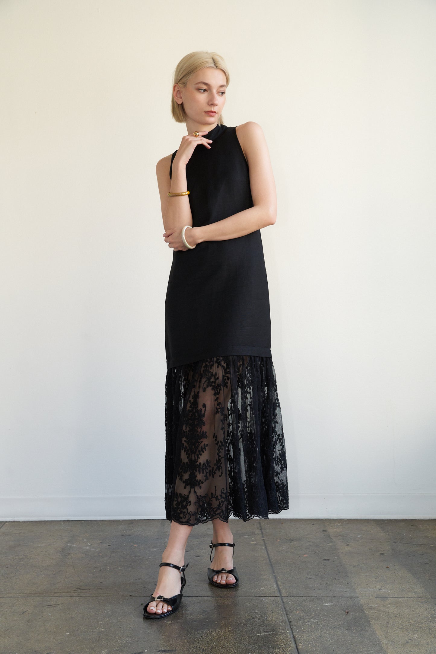 Rachel Comey Buraca Cuff Shimmer Oat