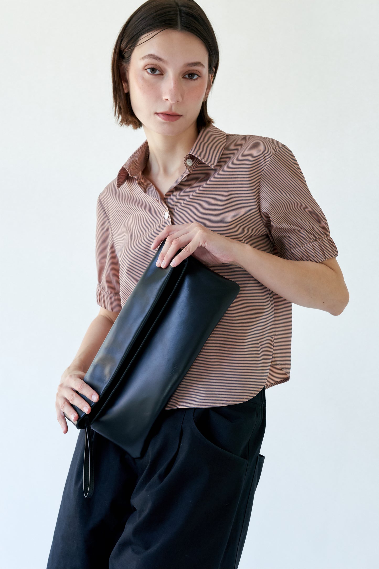 Rachel Comey Pillow Clutch Black