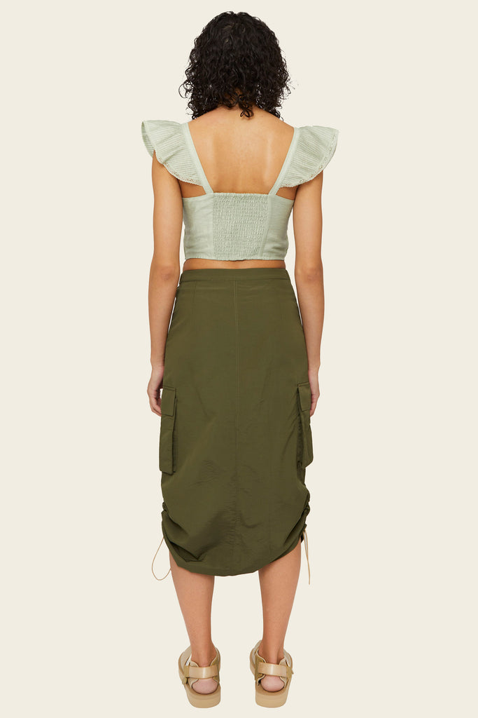 Find Me Now Orion Cargo Skirt