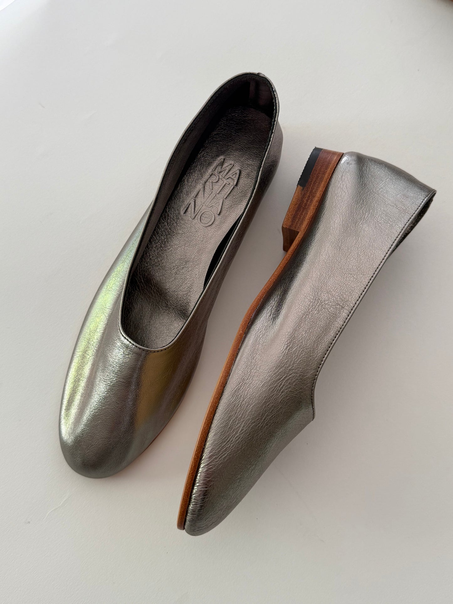Martiniano Glove Shoe Pewter