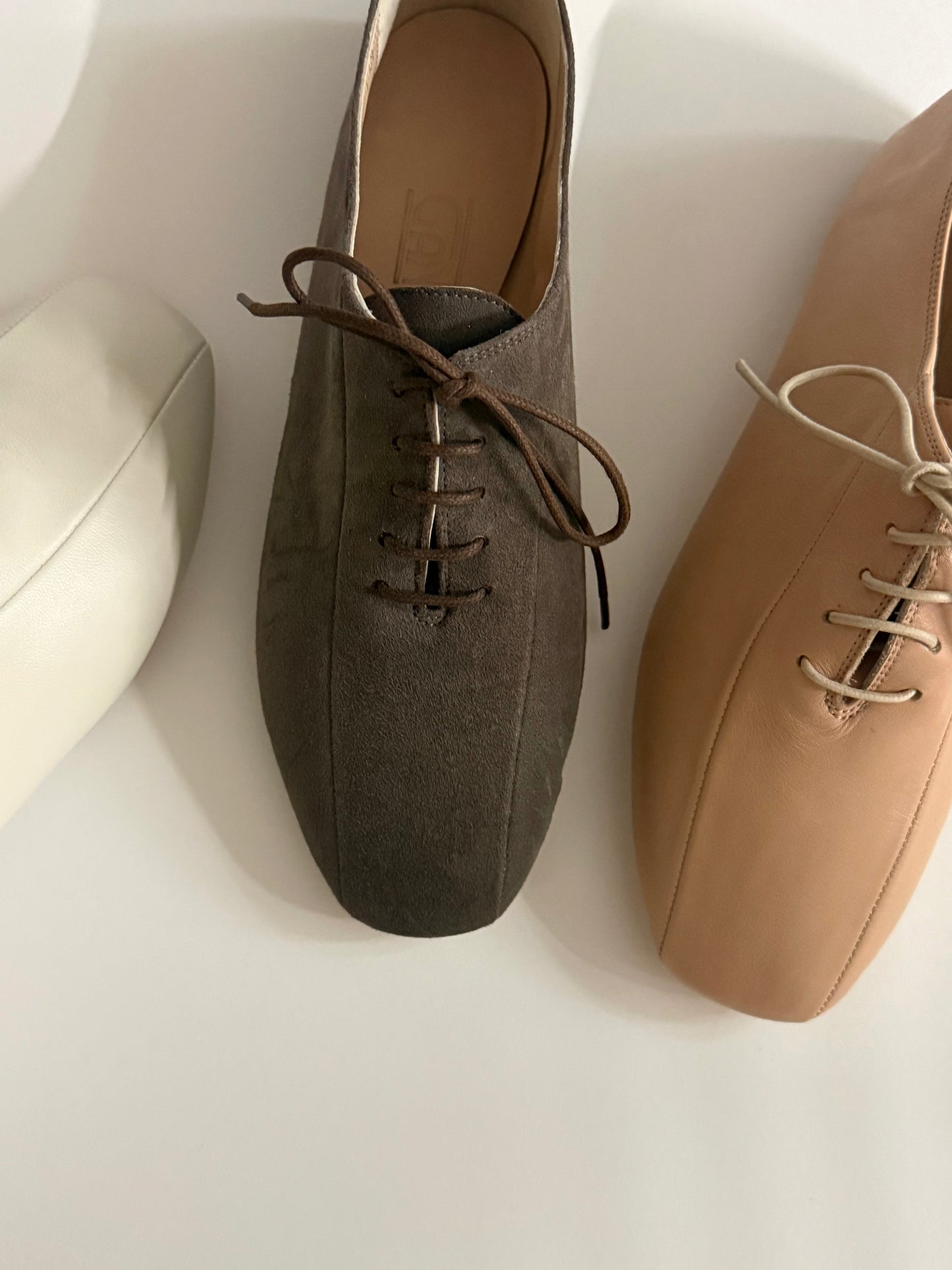 Gan Bowler Grey Suede