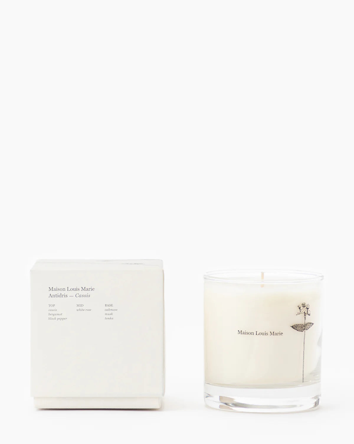 Maison Louis Marie scented candles