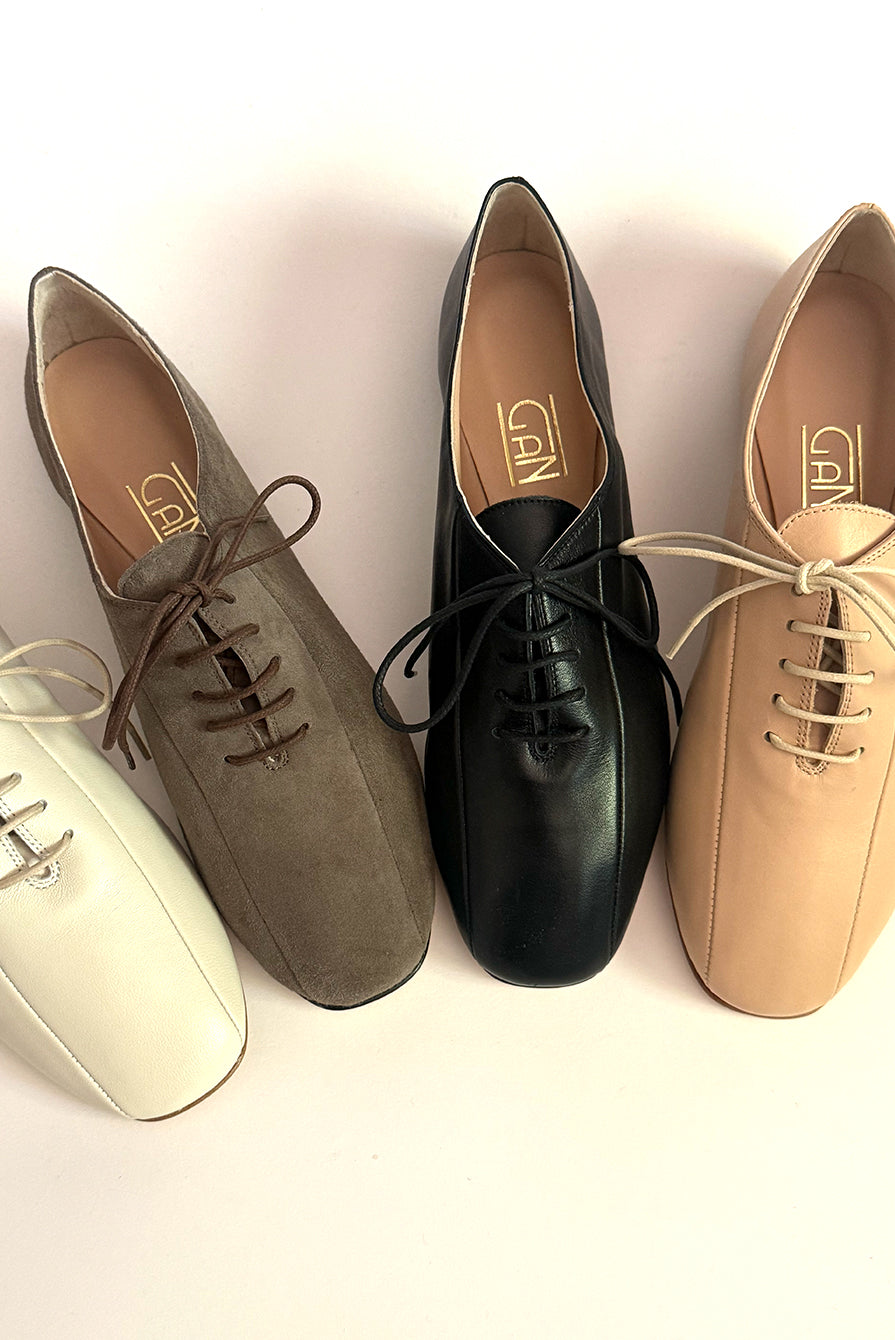 Gan Bowler Off White