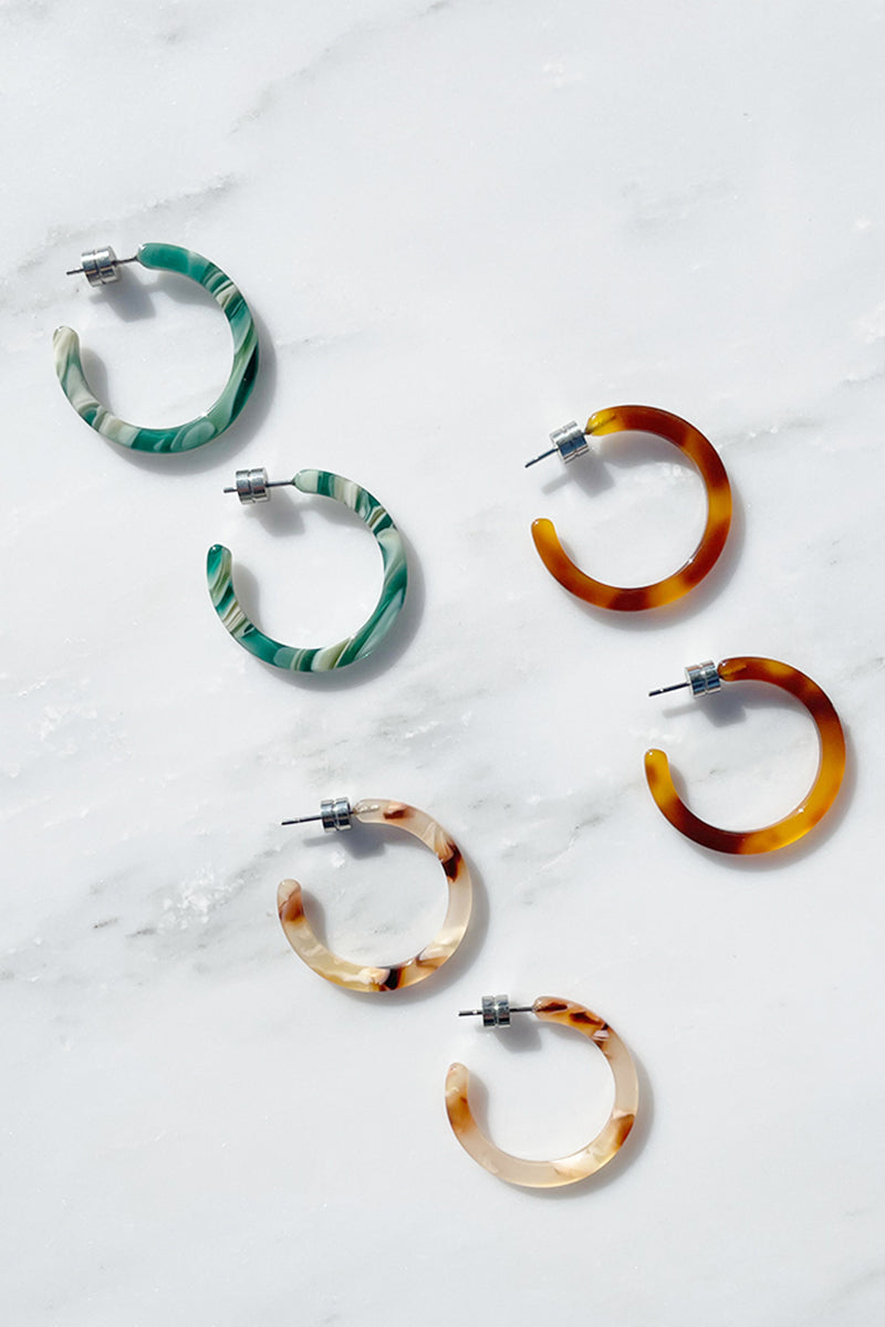 Machete Mini Hoop Earrings