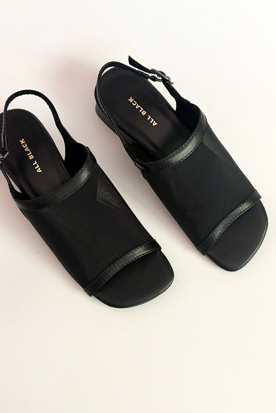 All Black Sheer Beauty