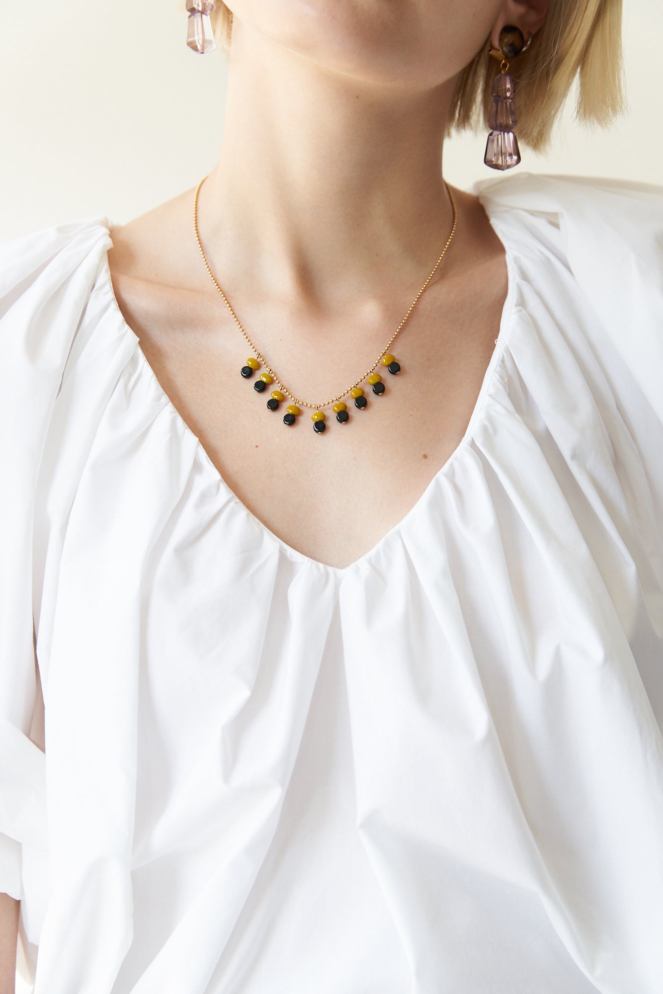 Ronni Kappos Charms Necklace
