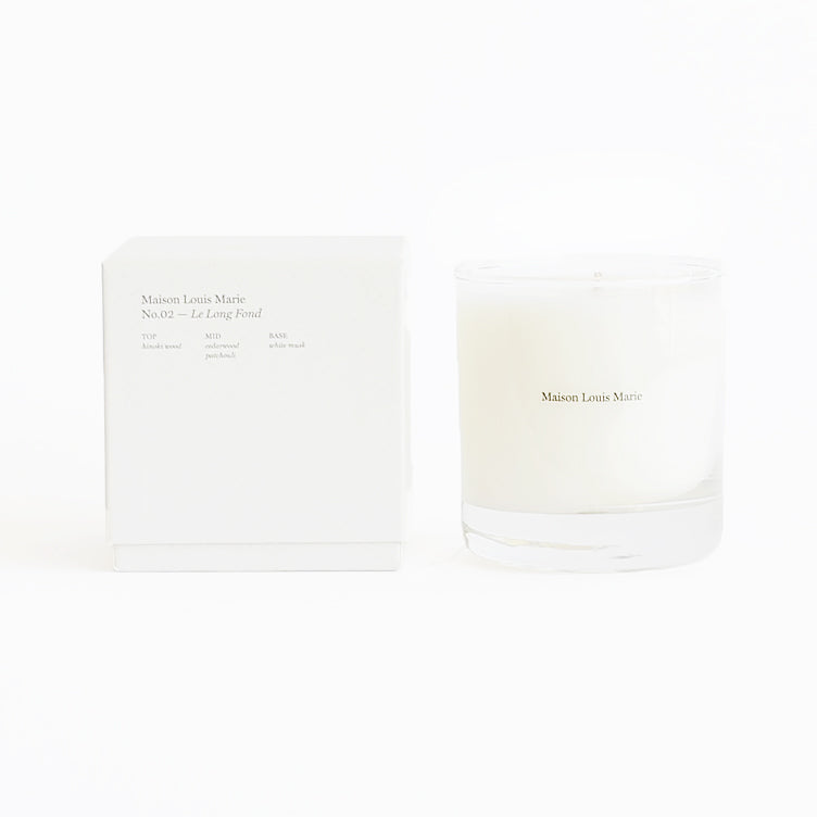 Maison Louis Marie scented candles