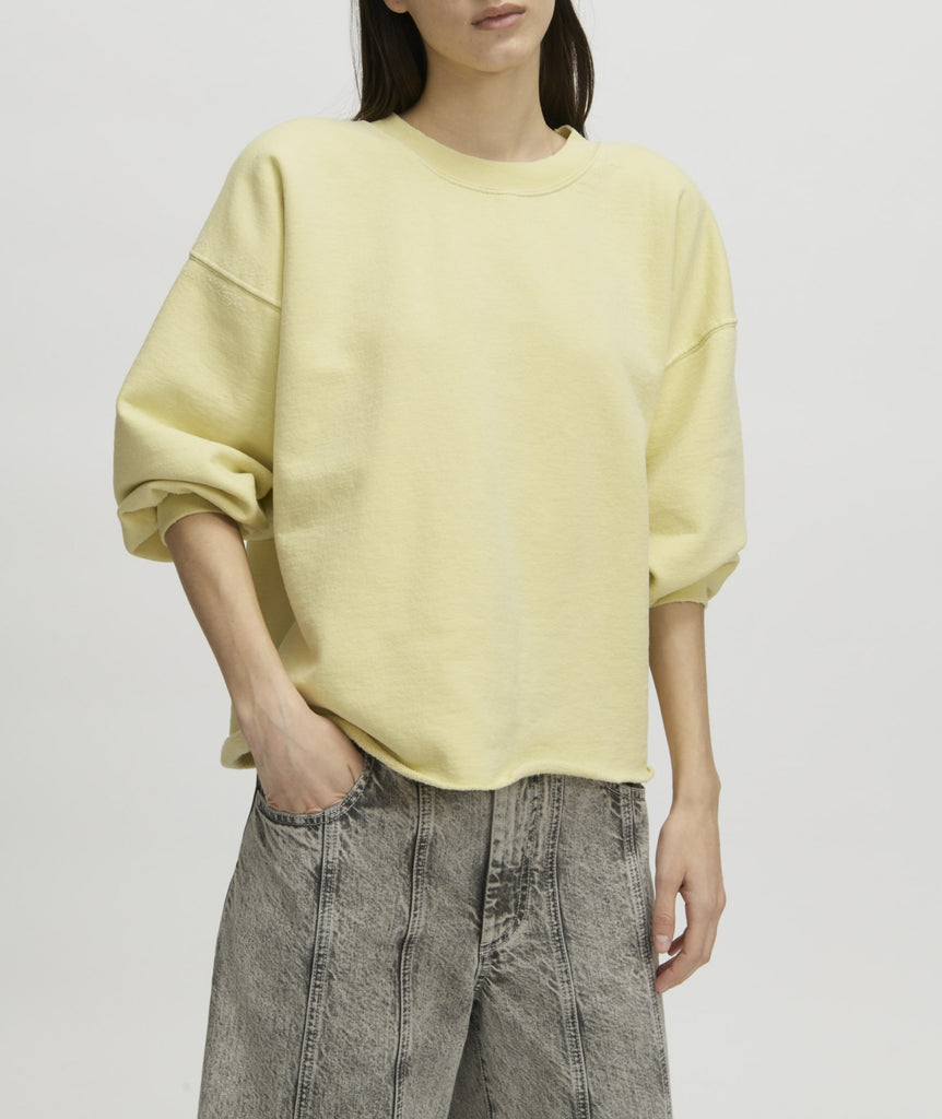 Rachel Comey Fond Sweatshirt Yellow