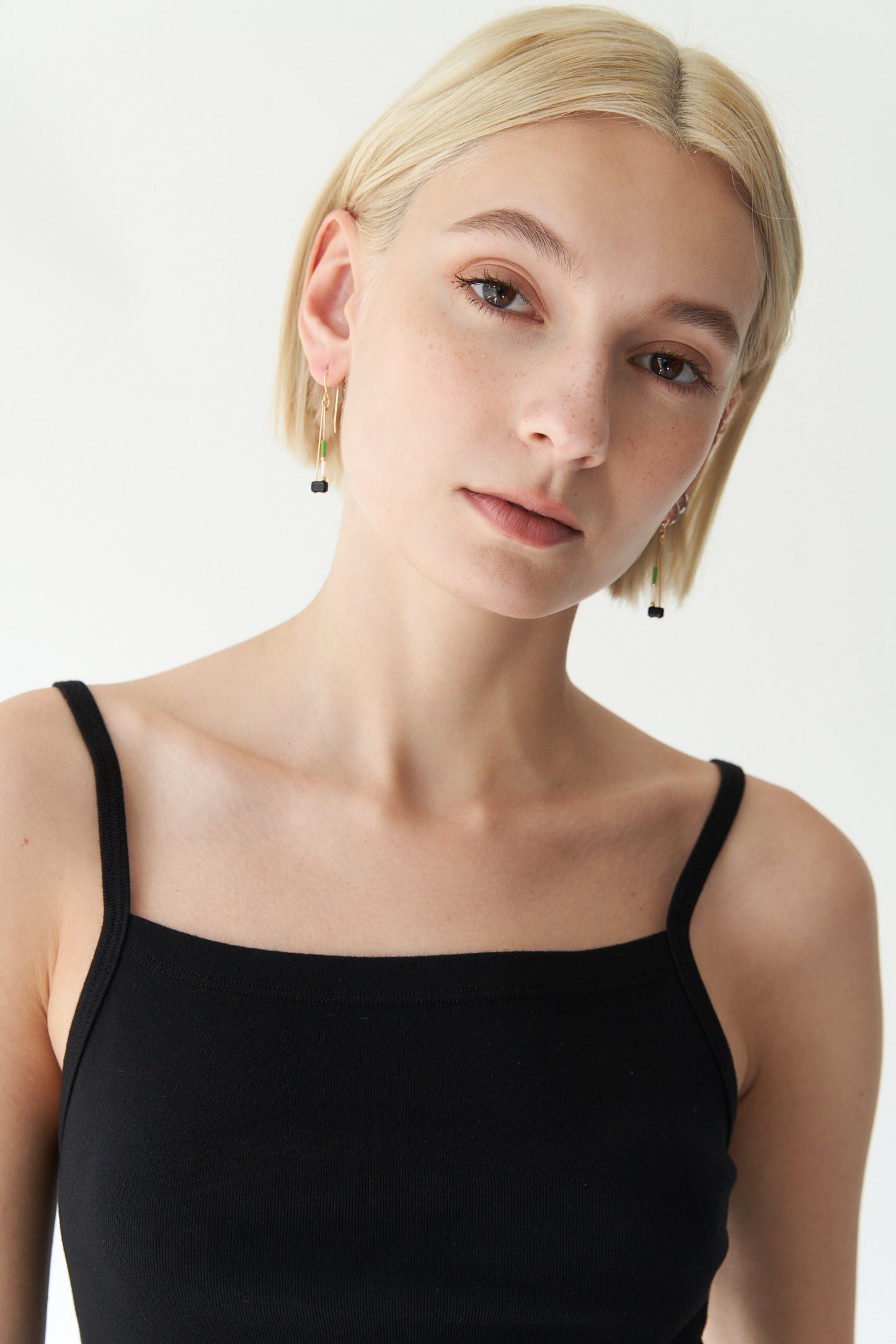Ronni Kappos Mosaic Earrings