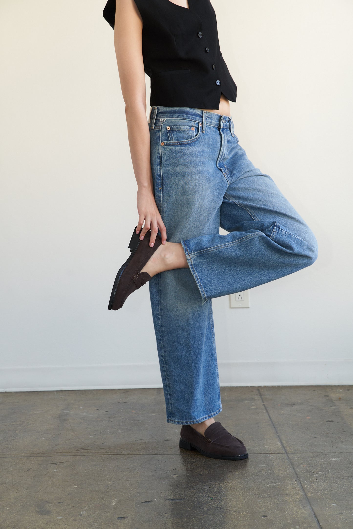 Intentionally Blank Marblehead Loafer