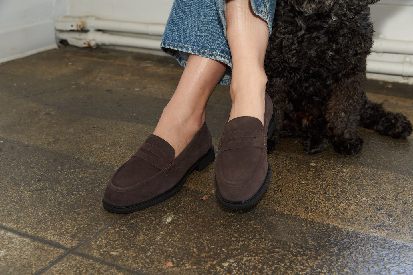 Intentionally Blank Marblehead Loafer