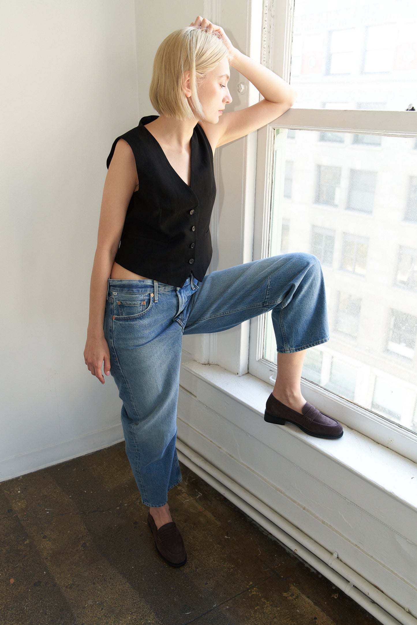 Intentionally Blank Marblehead Loafer