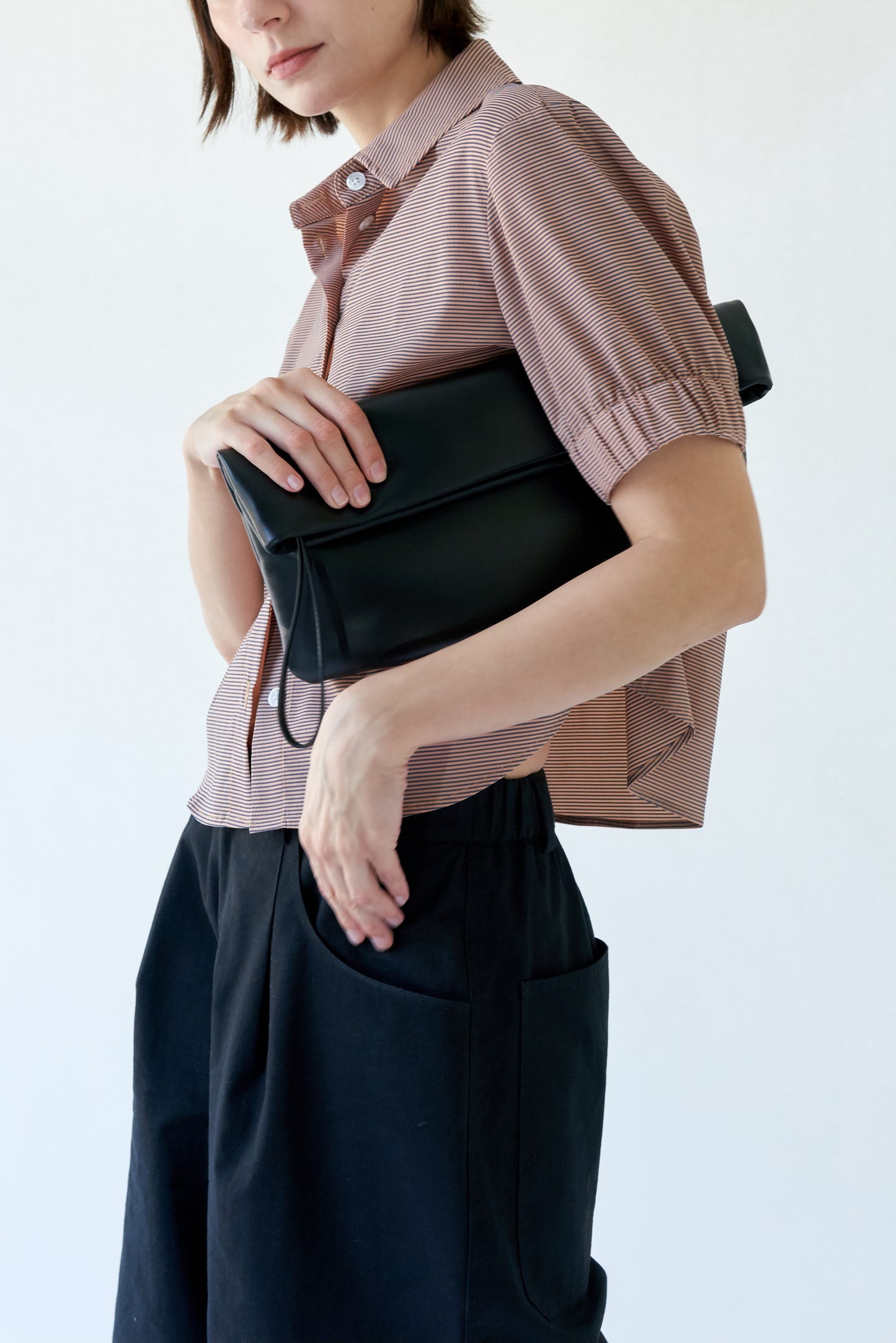 Rachel Comey Pillow Clutch Black