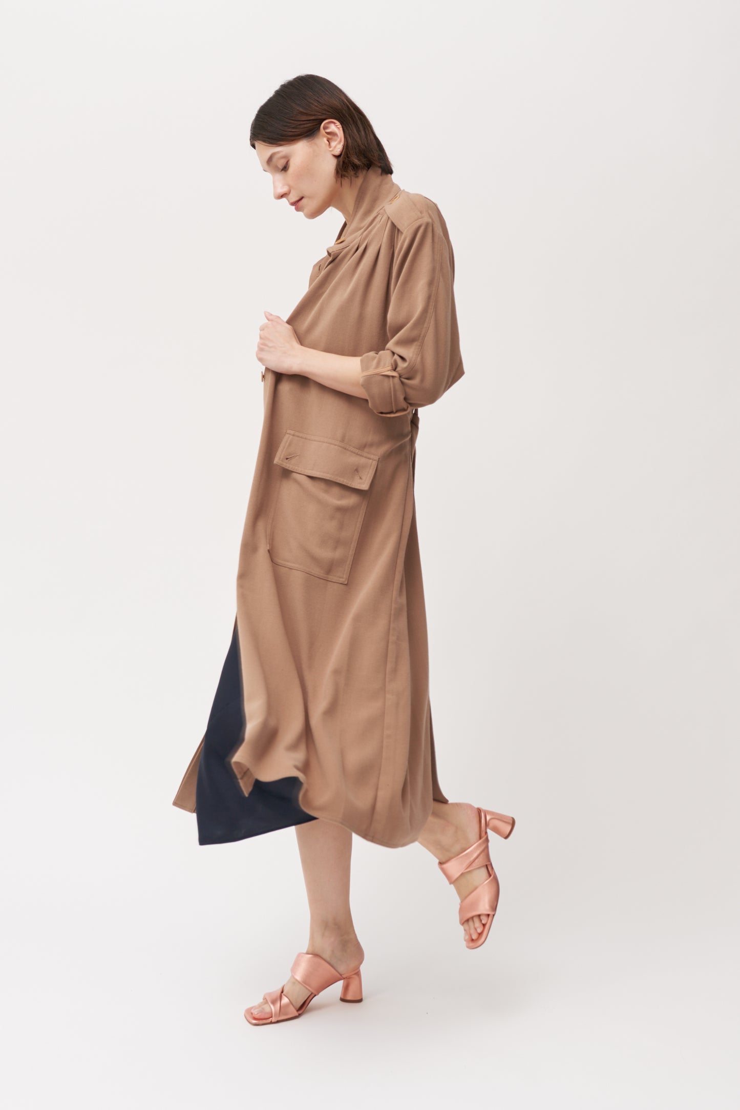 Halmanera Wrap Sandal