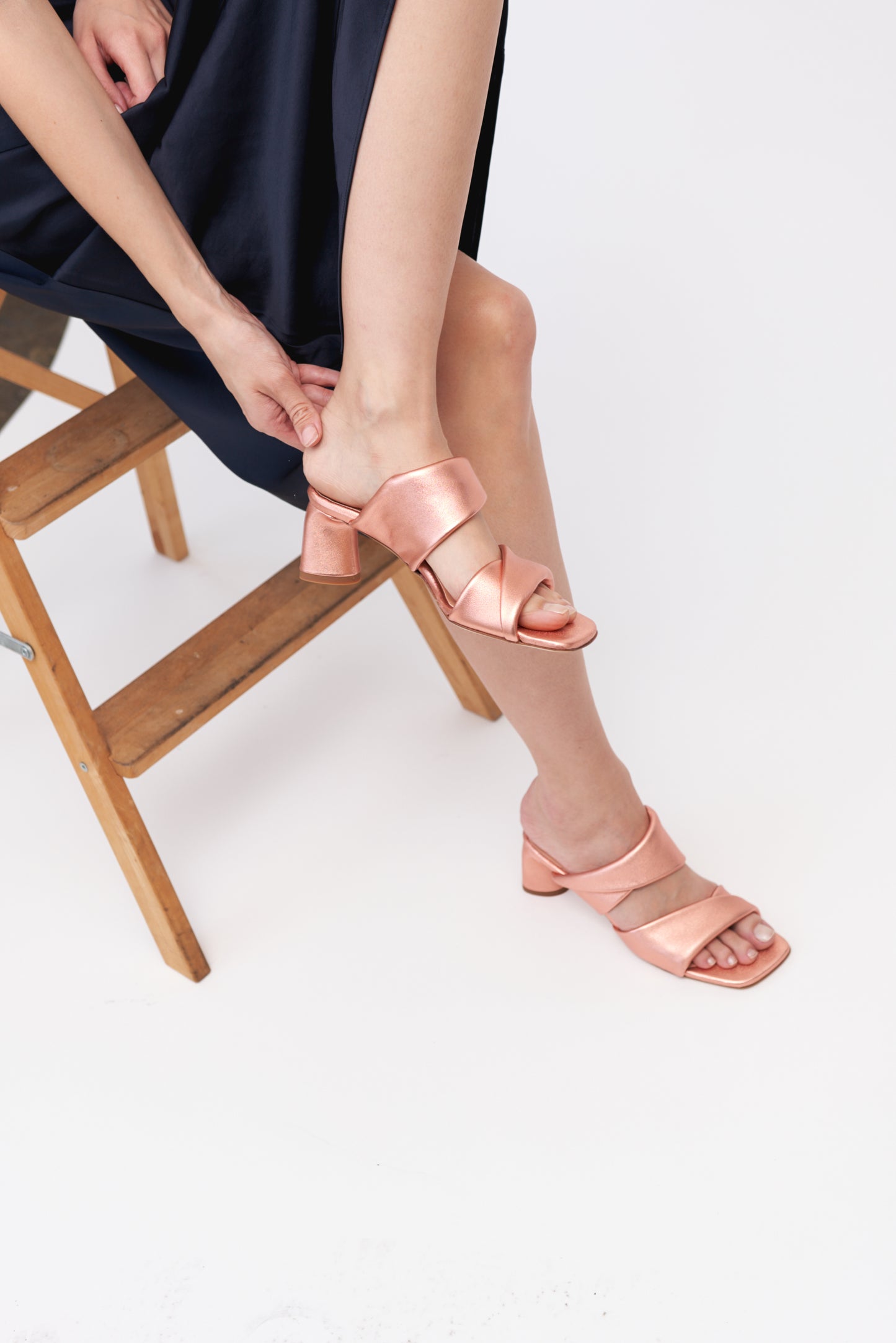 Halmanera Wrap Sandal