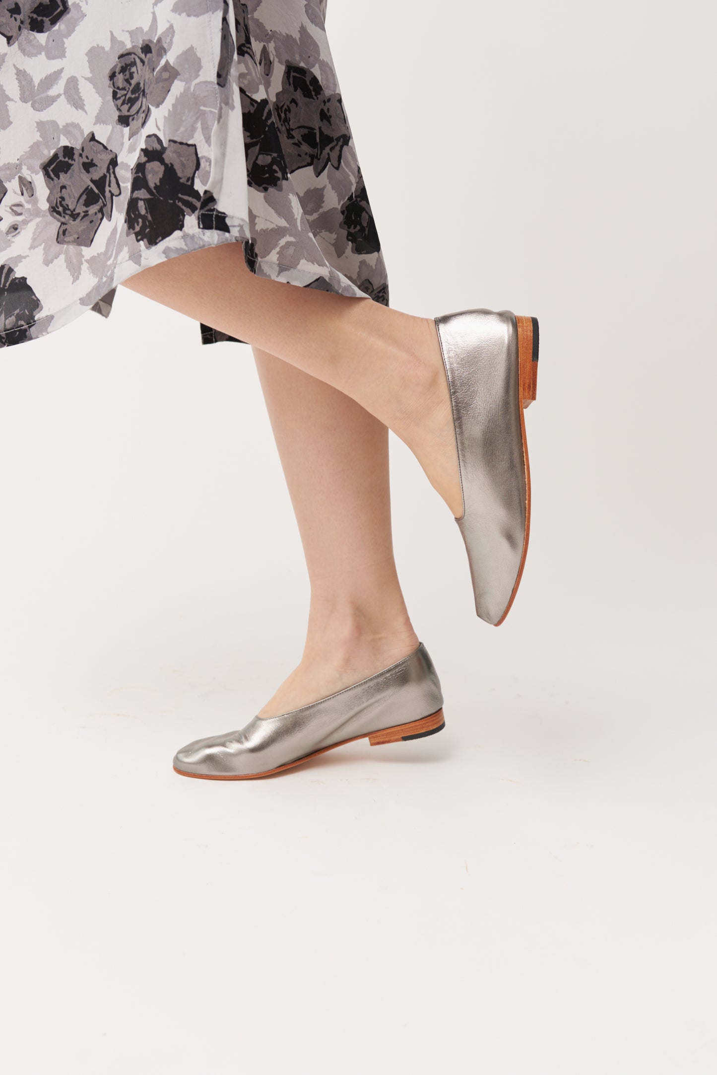 Martiniano Glove Shoe Pewter