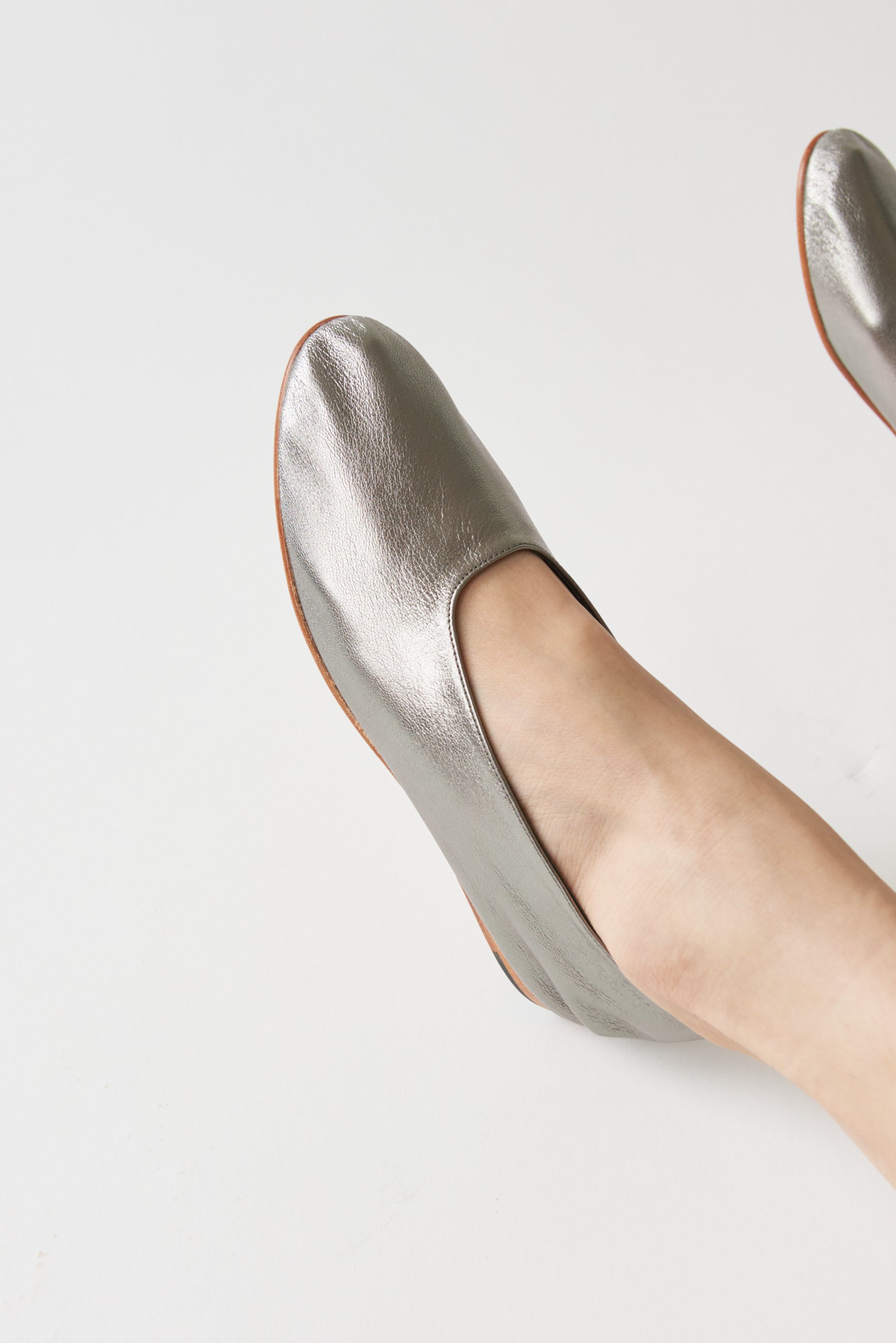 Martiniano Glove Shoe Pewter – vamp shoes
