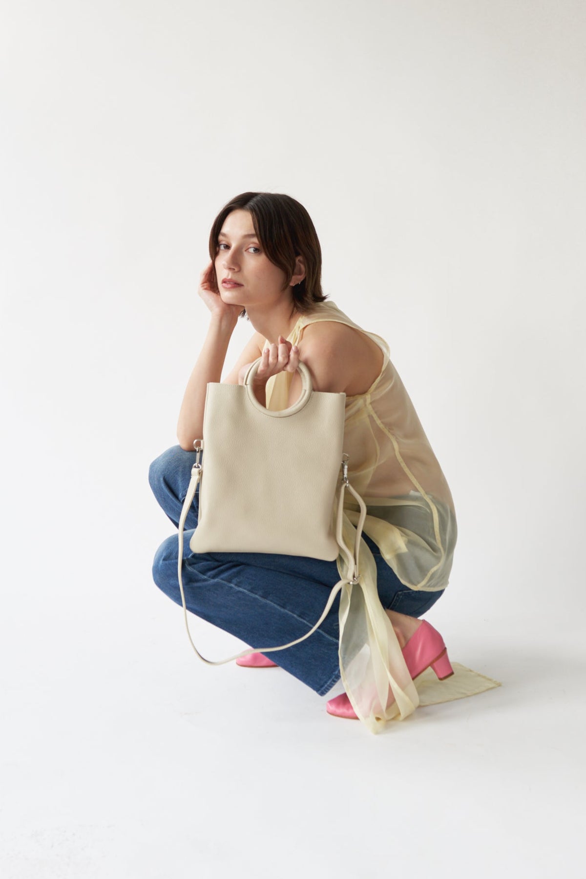 Carta Bag Cream