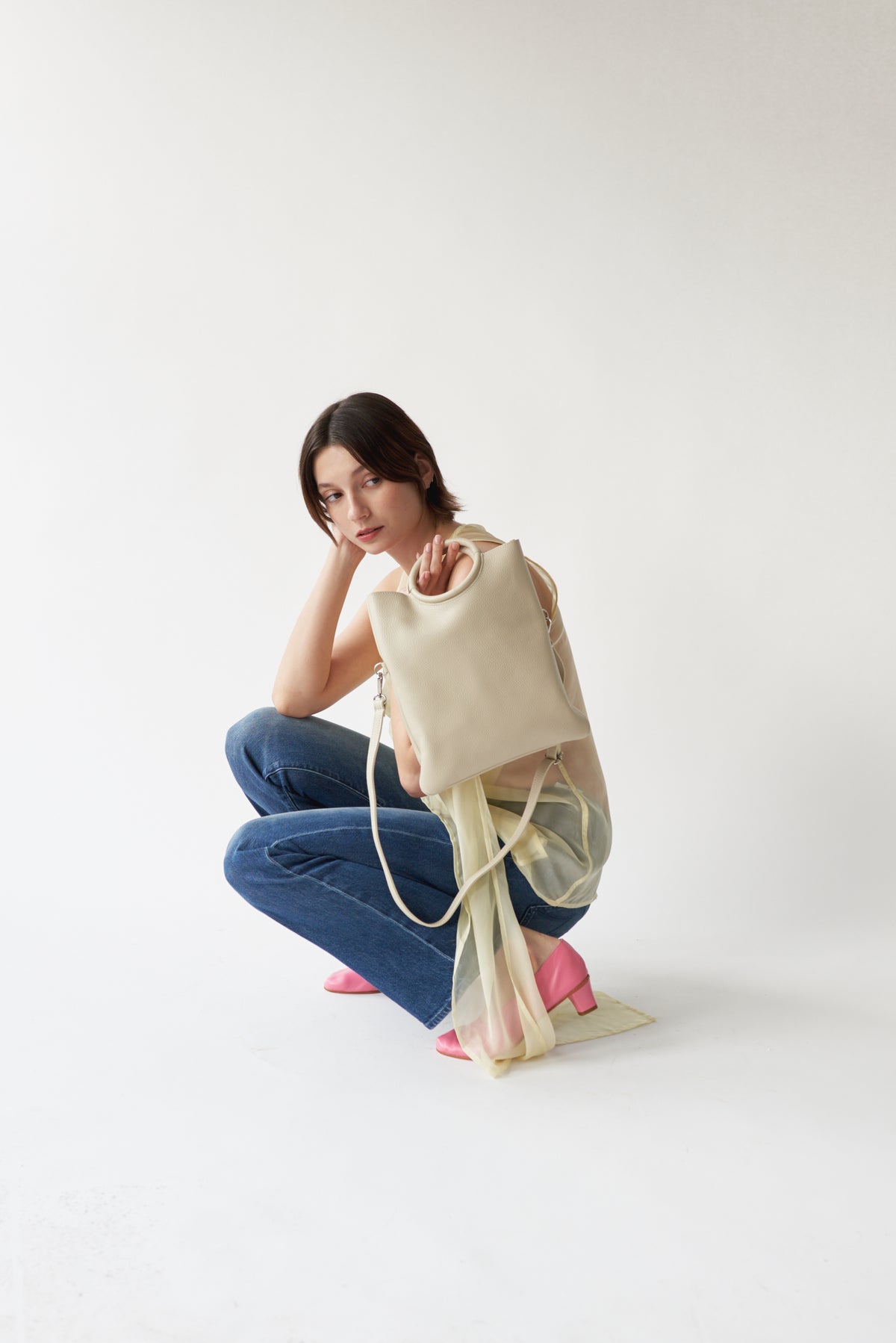 Carta Bag Cream