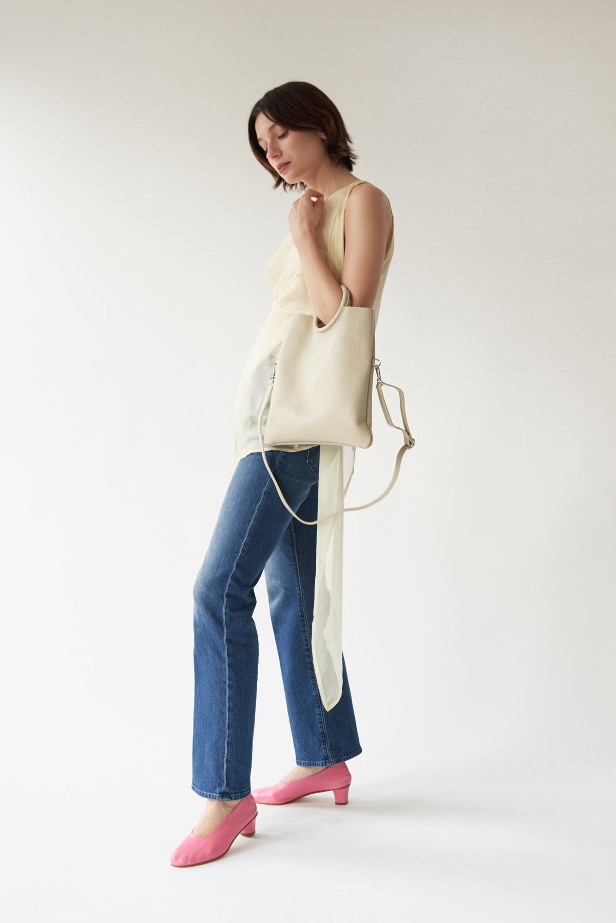 Carta Bag Cream