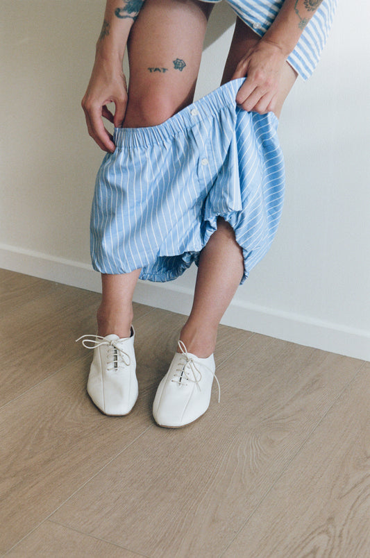 Gan Bowler Off White