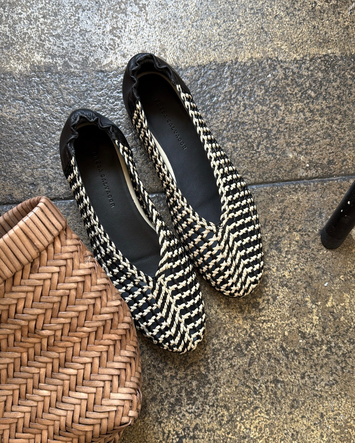 Freda Salvador Riley Open Weave Ballet