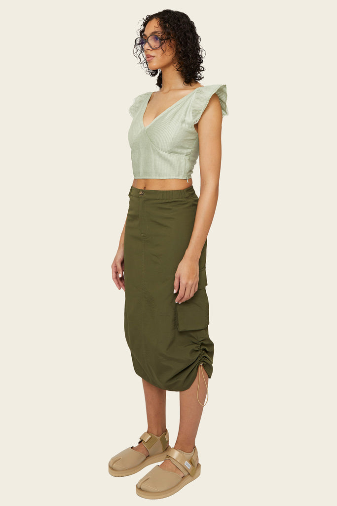 Find Me Now Orion Cargo Skirt