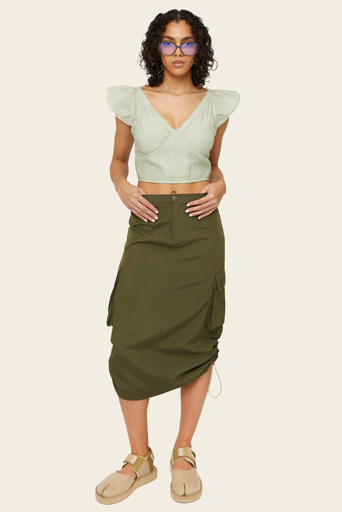 Find Me Now Orion Cargo Skirt