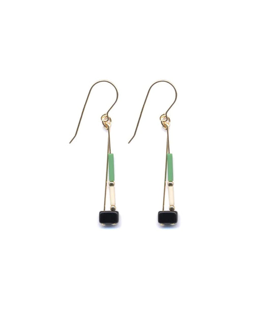 Ronni Kappos Mosaic Earrings