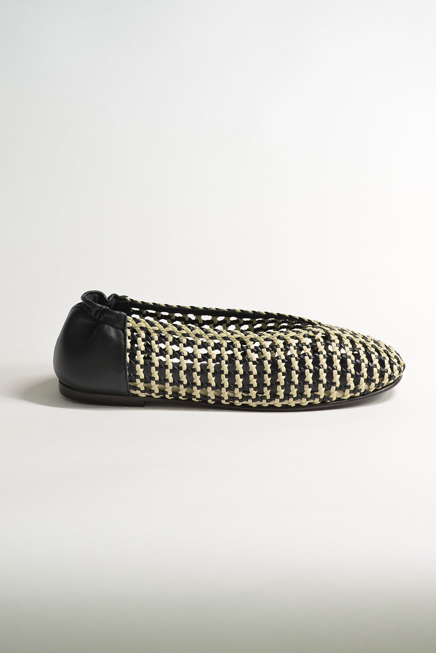 Freda Salvador Riley Open Weave Ballet