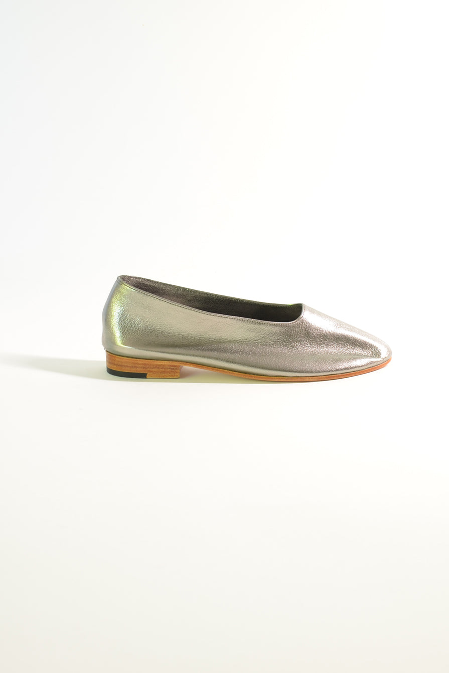 Martiniano Glove Shoe Pewter – vamp shoes