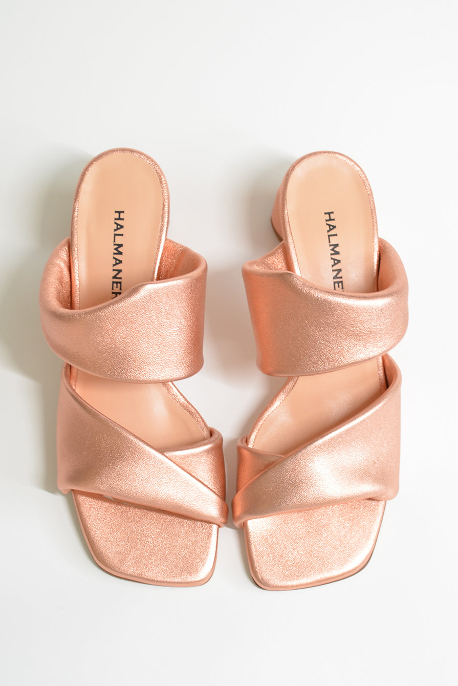 Halmanera Wrap Sandal