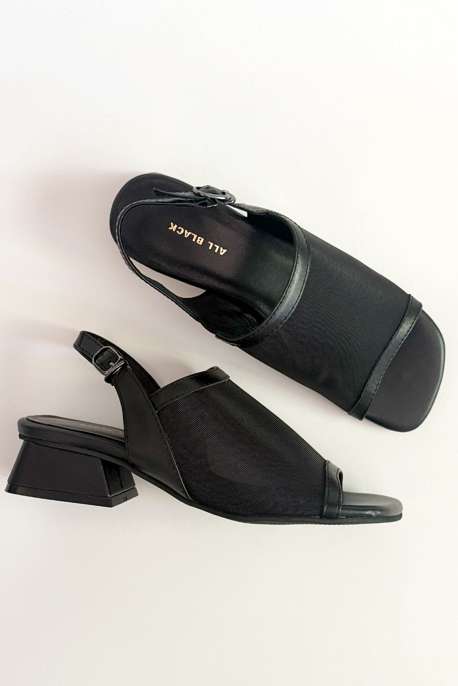 All Black Sheer Beauty