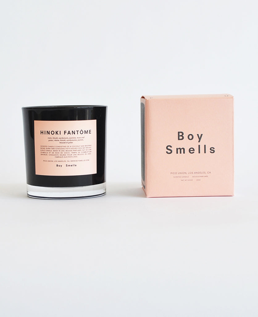 Boy Smells Candle Hinoki Fantome