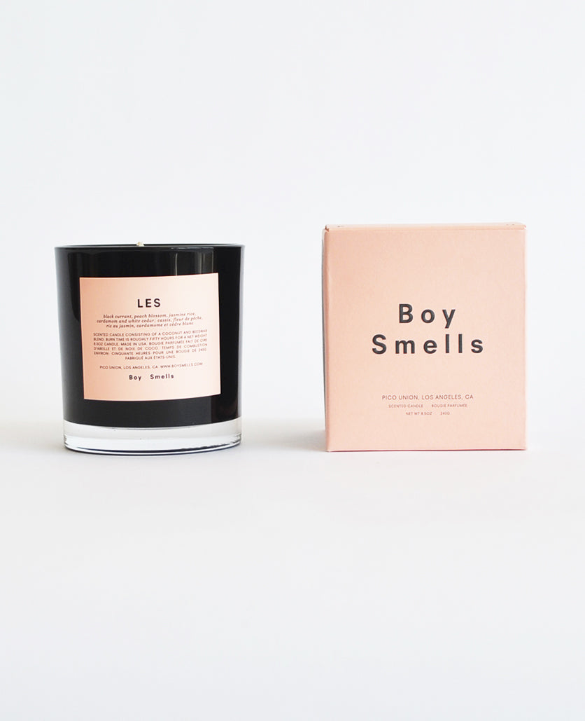Boy Smells Candle LES
