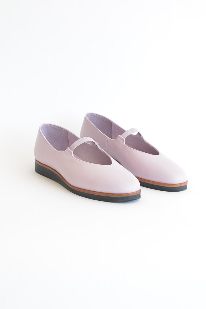 For Zora Ballet Wedge Lilac