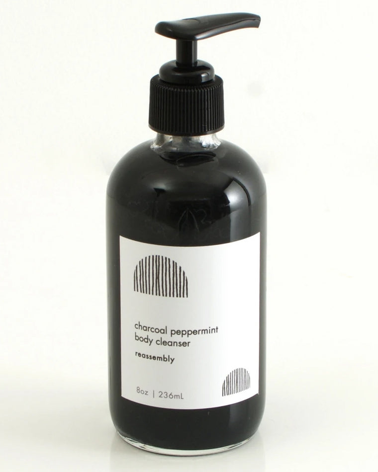 Reassembly Charcoal Peppermint Body Cleanser
