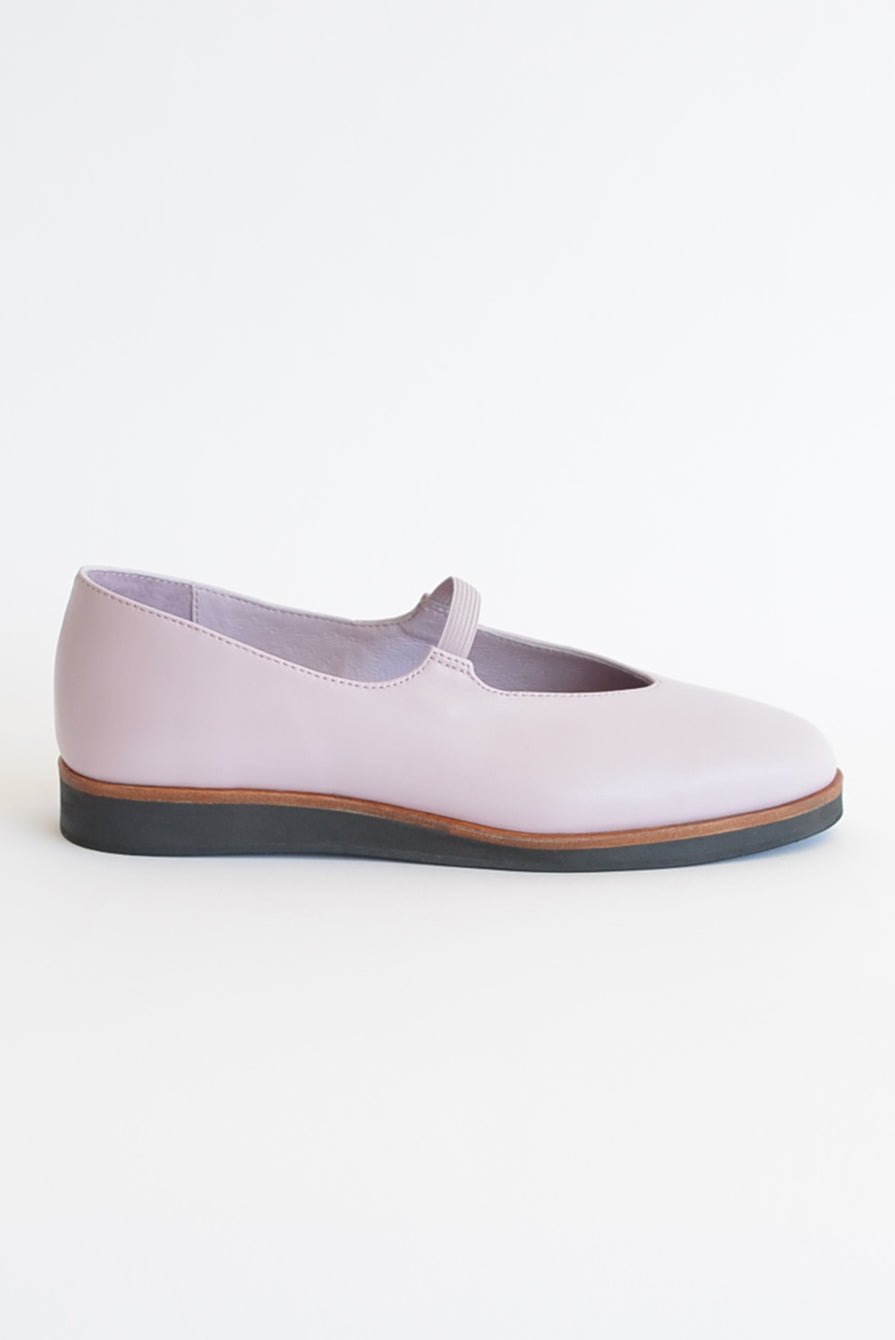 For Zora Ballet Wedge Lilac