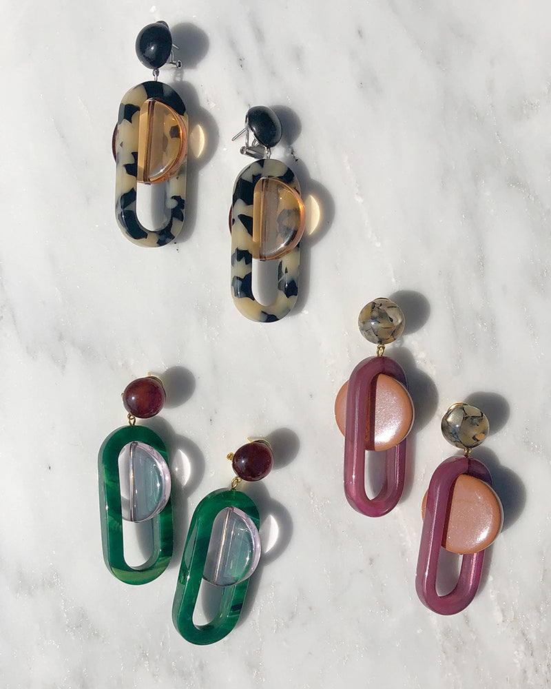 Rachel Comey Lohr earrings (various colors)