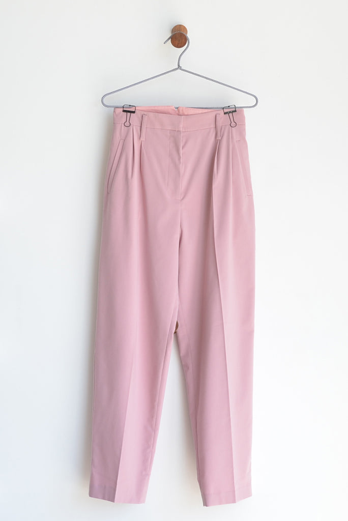 Mijeong Park Pleated Pants Pink