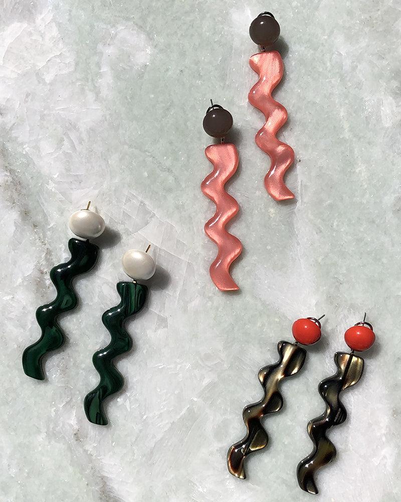 Rachel Comey Hurley Earring (Various Colors)
