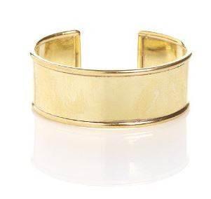 Winifred Grace 1" cuff with round edges